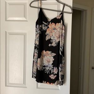 Black Floral Dress